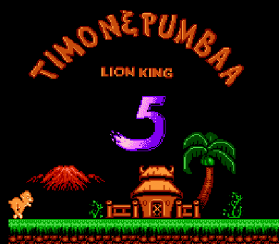 the lion king nes